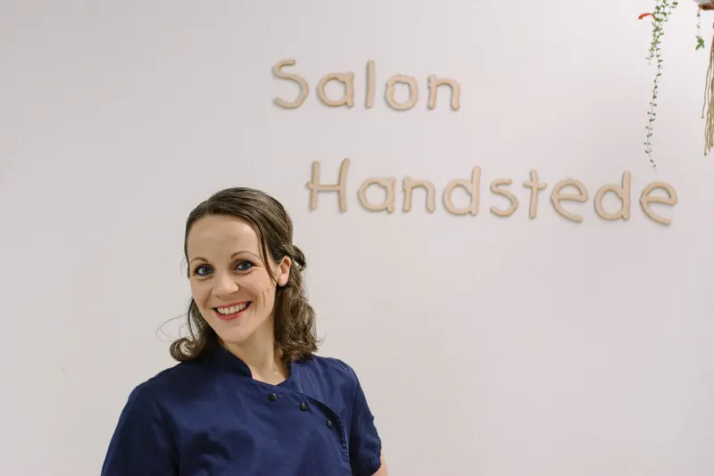 Celesta Handstede, eigenaar van Salon Handstede in Heumen